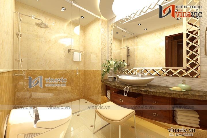 Nội thất nhà ống: NTO1448