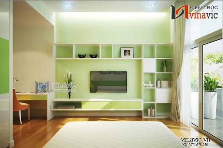 Nội thất nhà ống: NTO1402