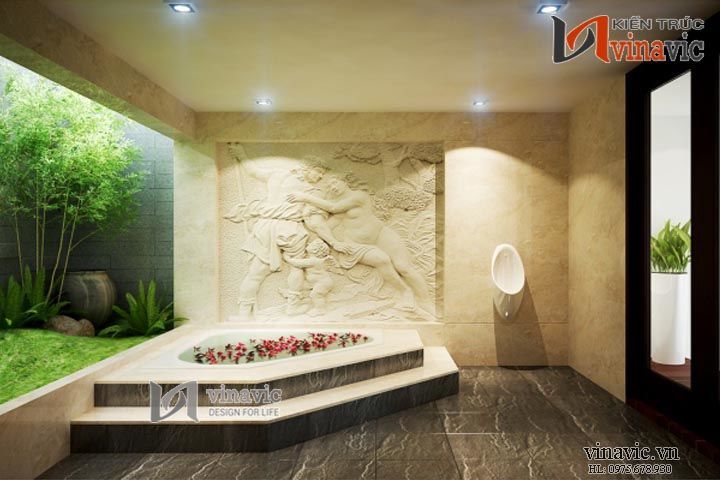 Nội thất nhà ống: NTO1402