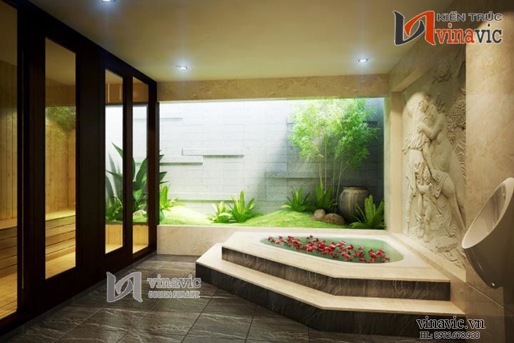 Nội thất nhà ống: NTO1402