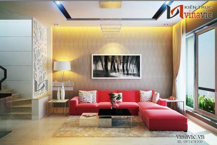 Nội thất nhà ống: NTO1402