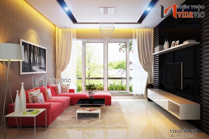 Nội thất nhà ống: NTO1402