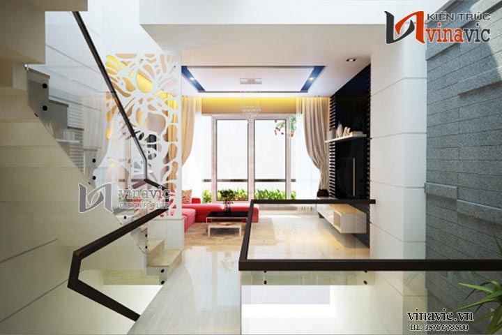 Nội thất nhà ống: NTO1402