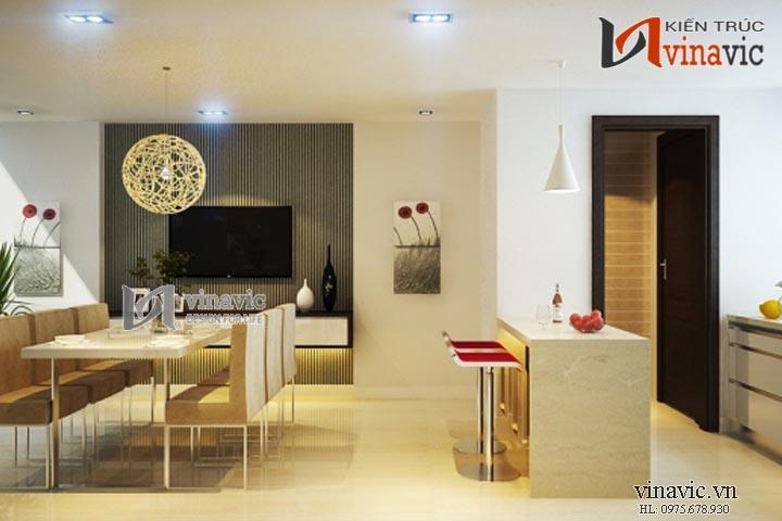 Nội thất nhà ống: NTO1402