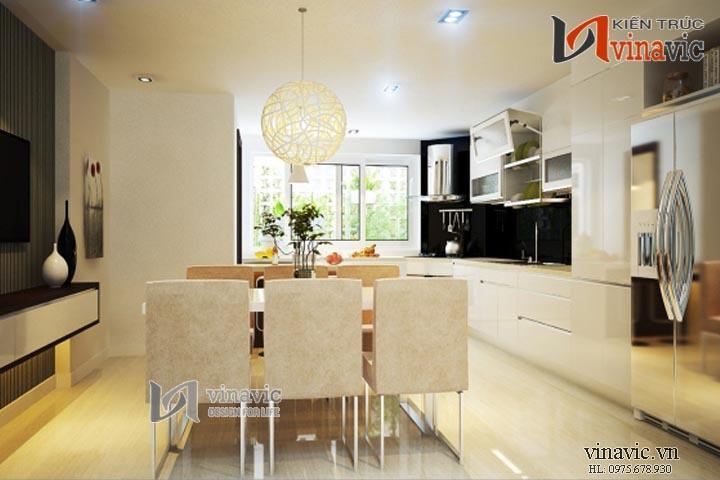 Nội thất nhà ống: NTO1402