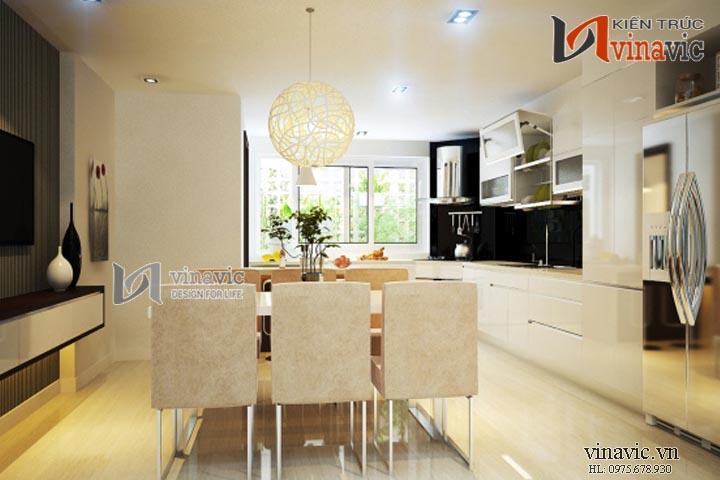 Nội thất nhà ống: NTO1402