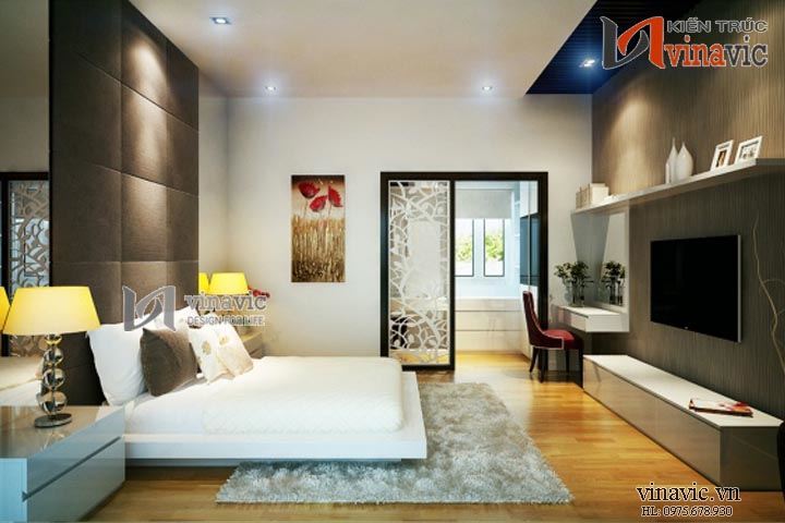 Nội thất nhà ống: NTO1402