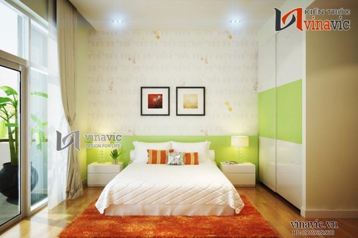 Nội thất nhà ống: NTO1402