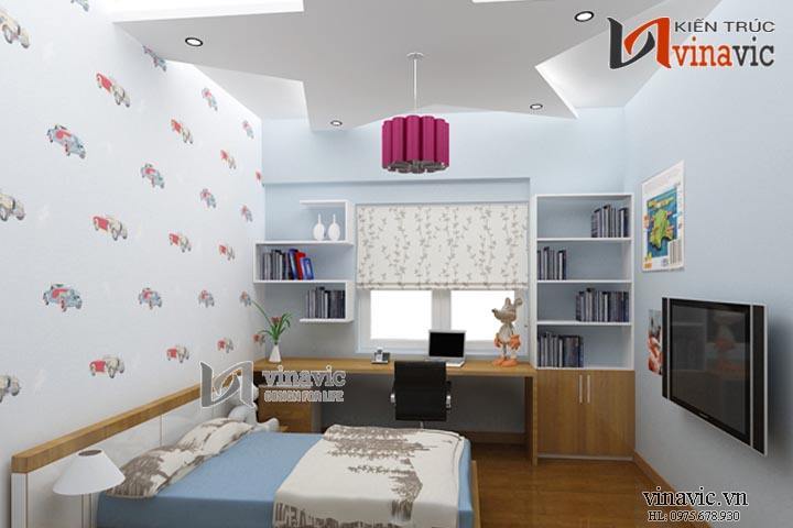 Nội thất nhà ống NTO1403 