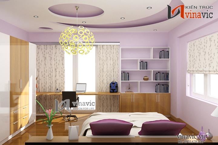 Nội thất nhà ống NTO1403 