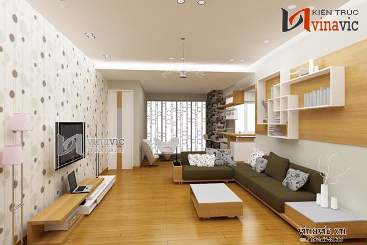 Nội thất nhà ống NTO1403 