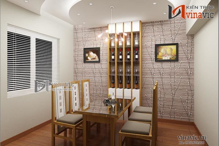 Nội thất nhà ống NTO1403 