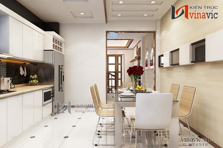 Phòng bếp và phòng ăn nhà ống: NTO1404
