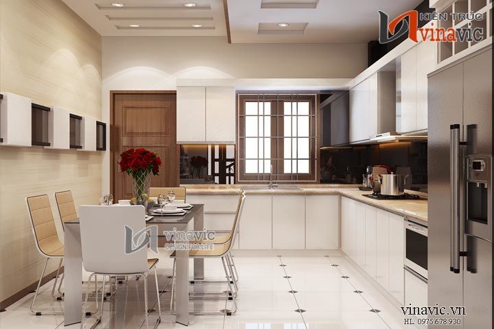 Phòng bếp và phòng ăn nhà ống: NTO1404