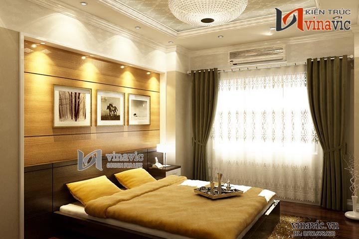 Nội thất nhà ống: NTO1406