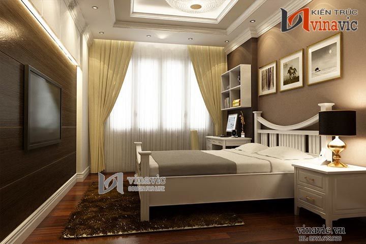 Nội thất nhà ống: NTO1406