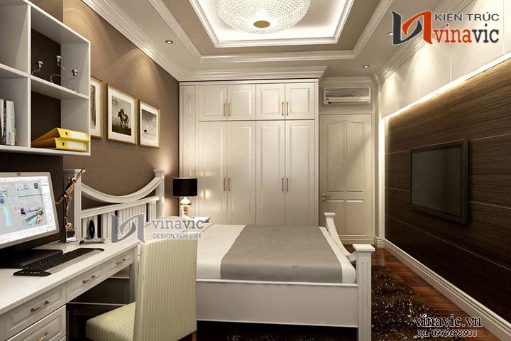 Nội thất nhà ống: NTO1406