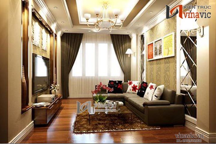 Nội thất nhà ống: NTO1406