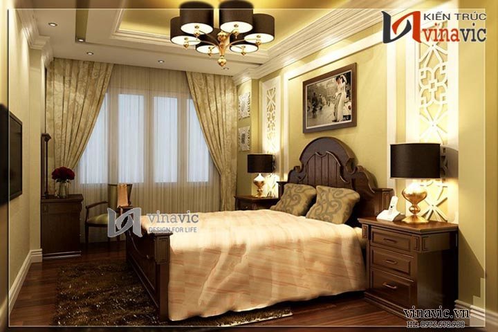 Nội thất nhà ống: NTO1406