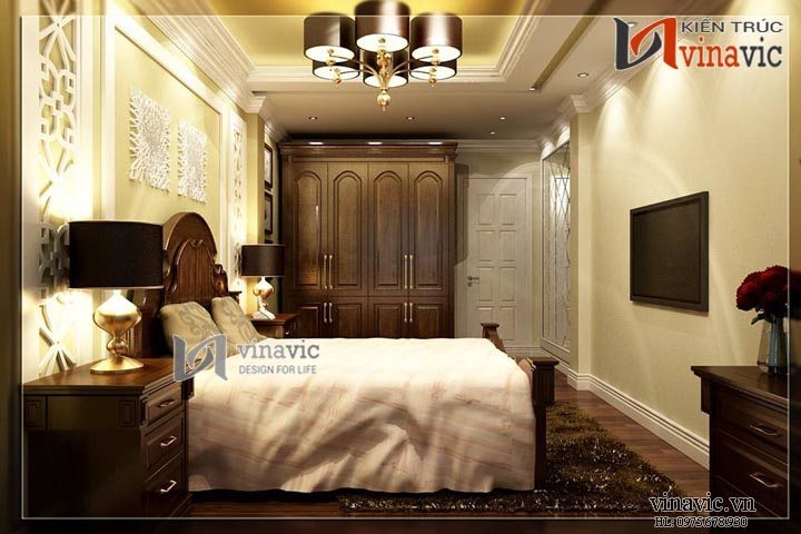 Nội thất nhà ống: NTO1406