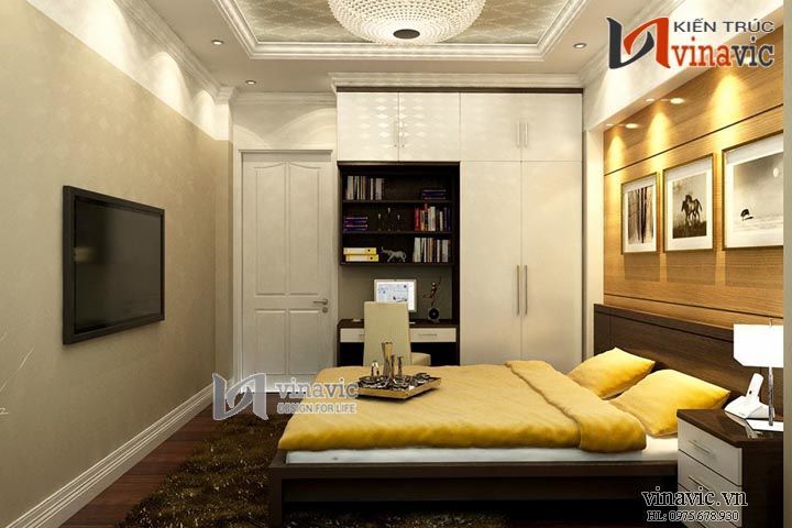 Nội thất nhà ống: NTO1406