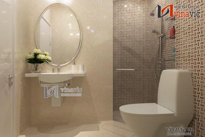 Phòng WC nhà ống: NTO1407