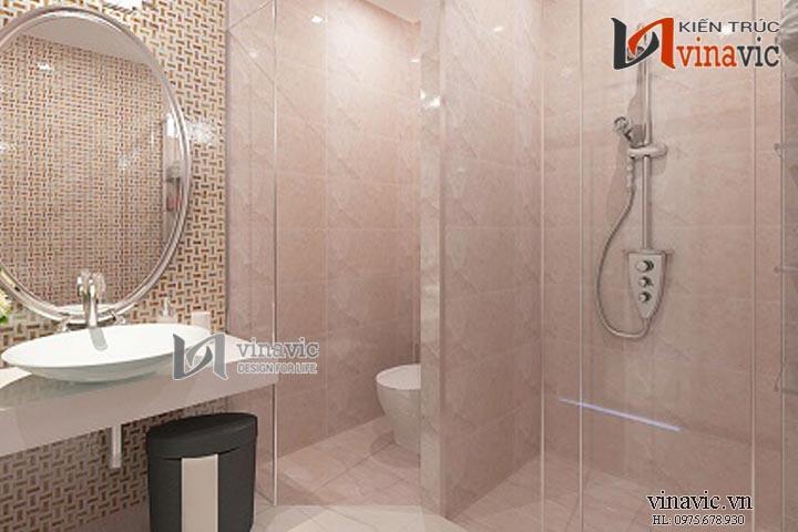Phòng WC nhà ống: NTO1407