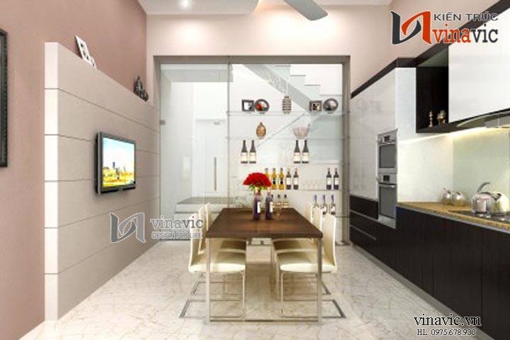 Phòng ăn nhà ống: NTO1407