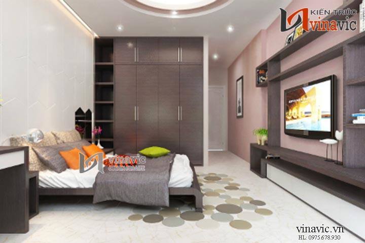 Phòng ngủ nhà ống: NTO1407