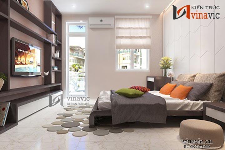 Phòng ngủ nhà ống: NTO1407