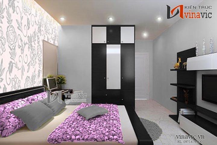 Phòng ngủ nhà ống: NTO1407