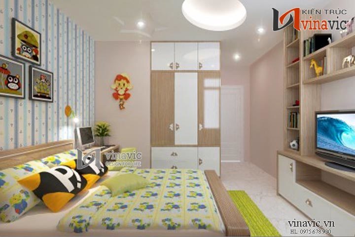 Phòng ngủ nhà ống: NTO1407