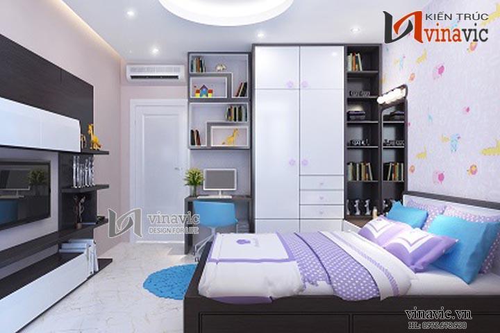 Phòng ngủ nhà ống: NTO1407