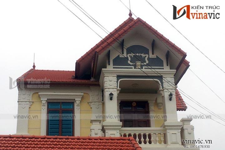 Hoàn thiện xây dựng công trình biệt thự 2 tầng TCBT1600