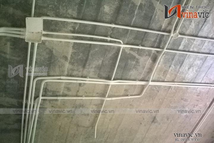 Thi công xây dựng công trình nhà phố 5 tầng TCNO1448