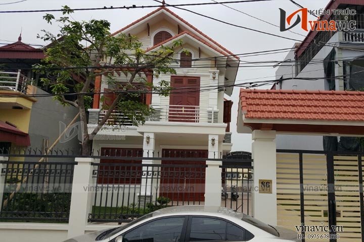 Hoàn thiện thi công biệt thự 2 tầng TCBT1449