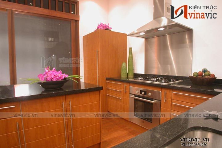 Nội thất công trình biệt thự nhà vườn TCBT1518