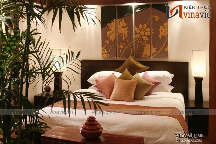 Nội thất công trình biệt thự nhà vườn TCBT1518