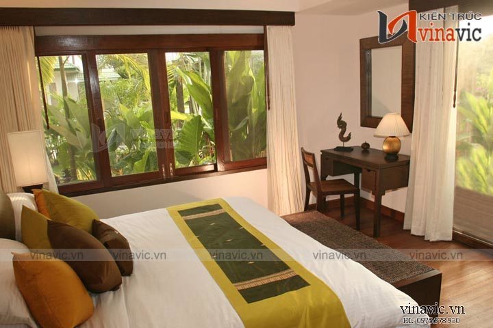 Nội thất công trình biệt thự nhà vườn TCBT1518