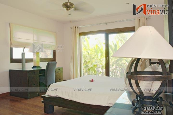 Nội thất công trình biệt thự nhà vườn TCBT1518