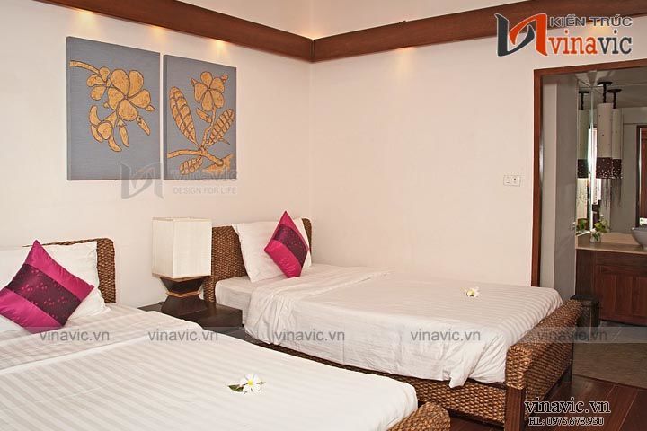 Nội thất công trình biệt thự nhà vườn TCBT1518