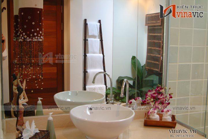 Nội thất công trình biệt thự nhà vườn TCBT1518