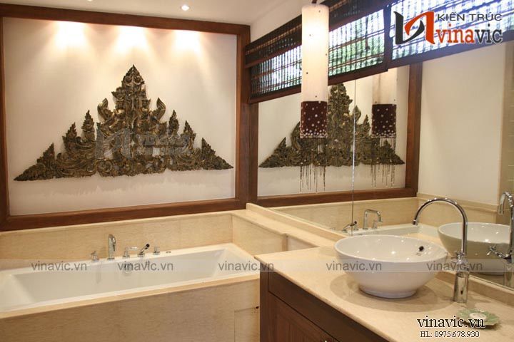 Nội thất công trình biệt thự nhà vườn TCBT1518