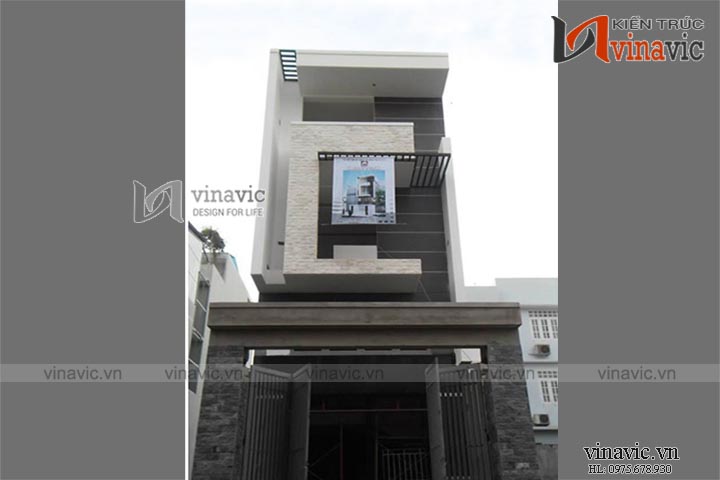 Xây dựng hoàn thiện trọn gói công trình nhà phố TCNP04