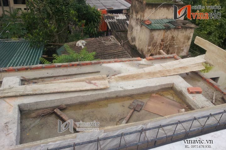 Thi công phần hoàn thiện công trình biệt thự 3 tầng TCBT1401