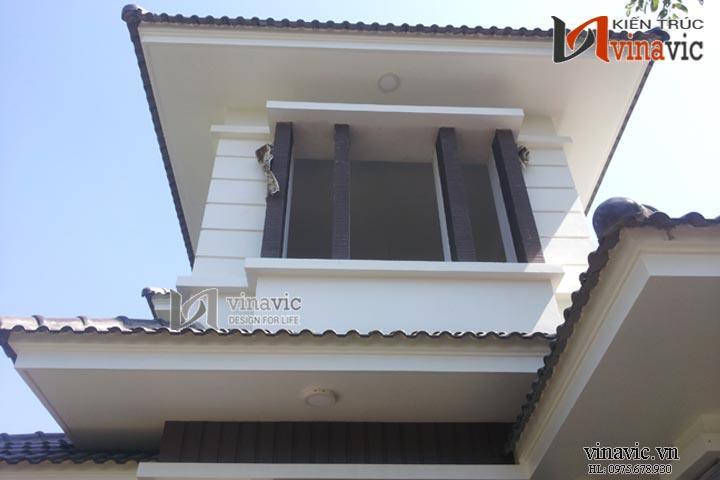 Thi công phần hoàn thiện công trình biệt thự 3 tầng TCBT1401