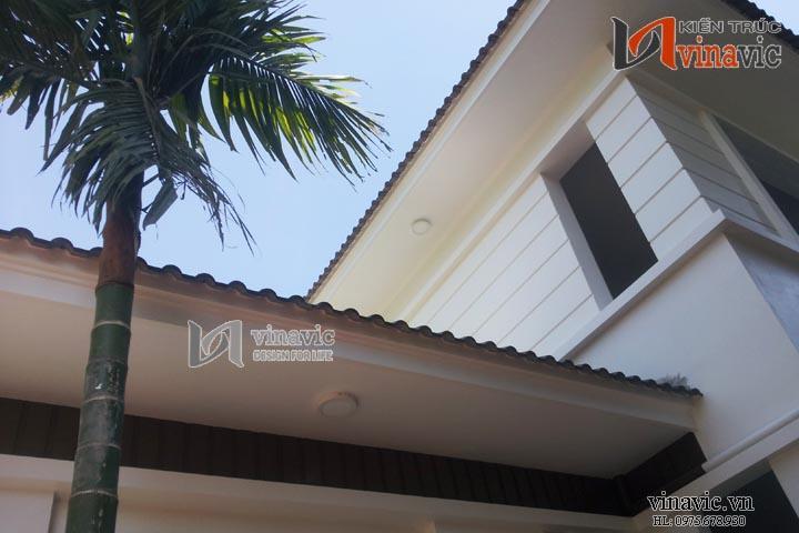 Thi công phần hoàn thiện công trình biệt thự 3 tầng TCBT1401