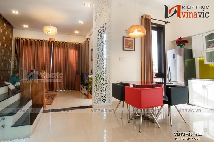 Nội thất bên trong công trình TCNP06