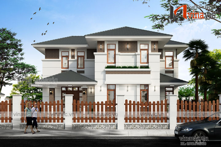 Thiết kế mái thái 