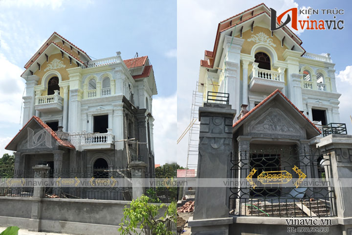 thi-cong-biet-thu-co-dien-3-tang-dang-cap-TCBT1652 (4)